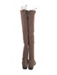 Stuart Weitzman Suede Riding Boots