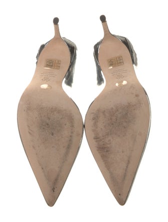 Stuart Weitzman Patent Leather Pumps