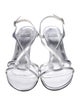 Stuart Weitzman Leather Slingback Sandals