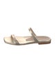 Stuart Weitzman Leather Slides
