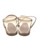 Stuart Weitzman Leather Slides