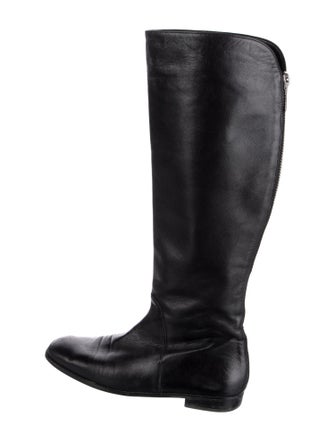 Stuart Weitzman Leather Riding Boots