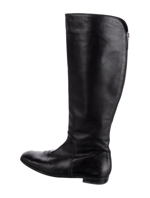 Stuart Weitzman Leather Riding Boots