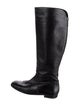 Stuart Weitzman Leather Riding Boots