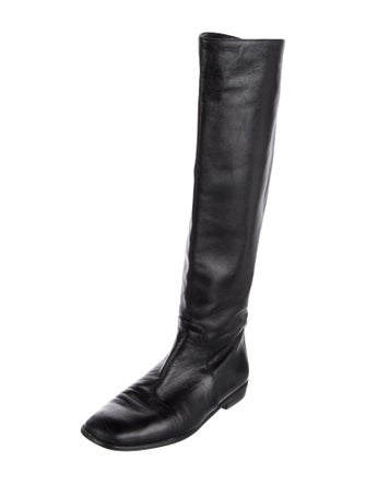 Stuart Weitzman Leather Riding Boots