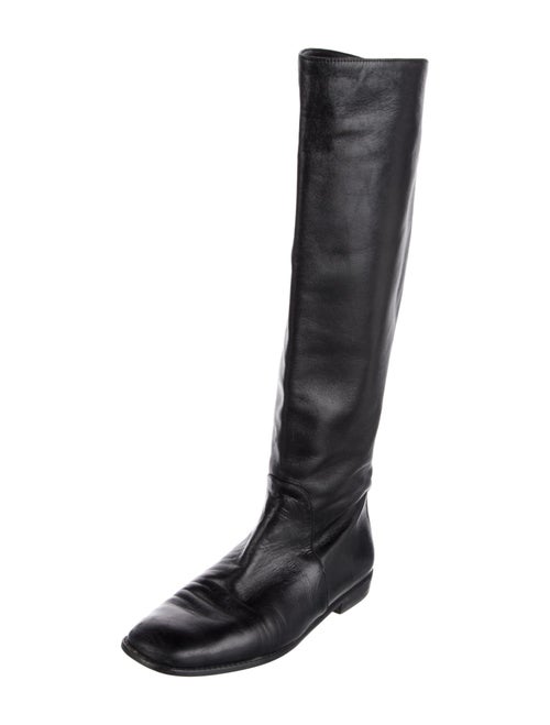 Stuart Weitzman Leather Riding Boots