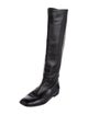 Stuart Weitzman Leather Riding Boots