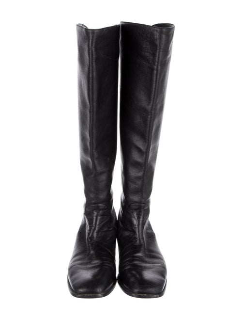 Stuart Weitzman Leather Riding Boots