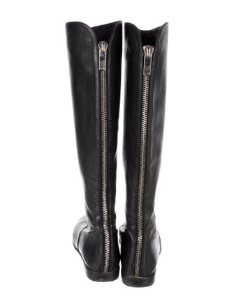 Stuart Weitzman Leather Riding Boots