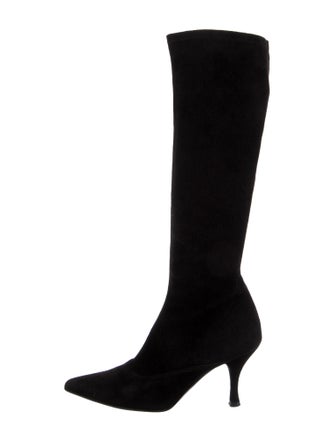 Stuart Weitzman Suede Boots