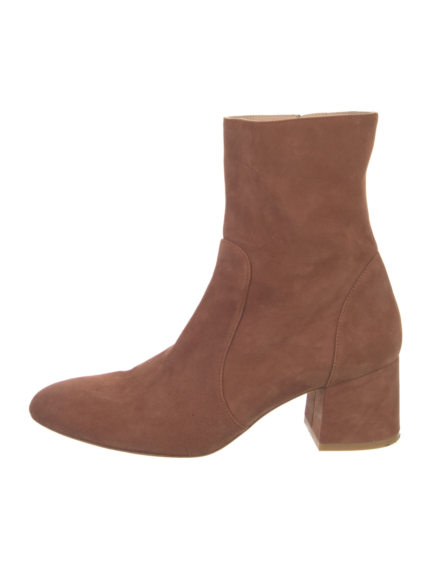 Stuart Weitzman Suede Sock Boots