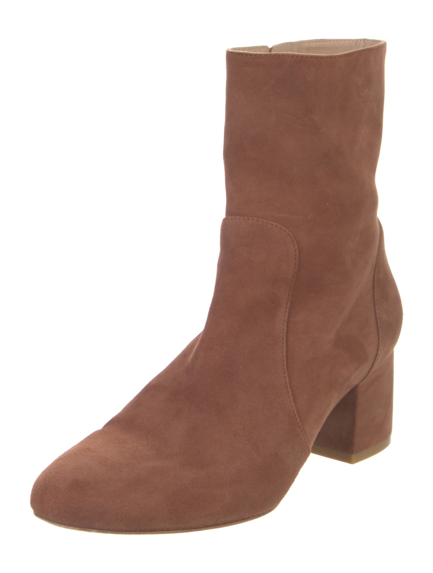 Stuart Weitzman Suede Sock Boots