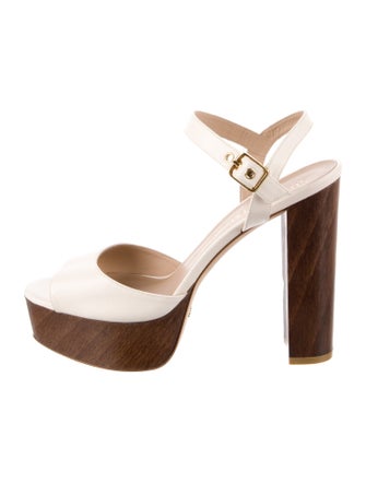 Stuart Weitzman Leather Sandals