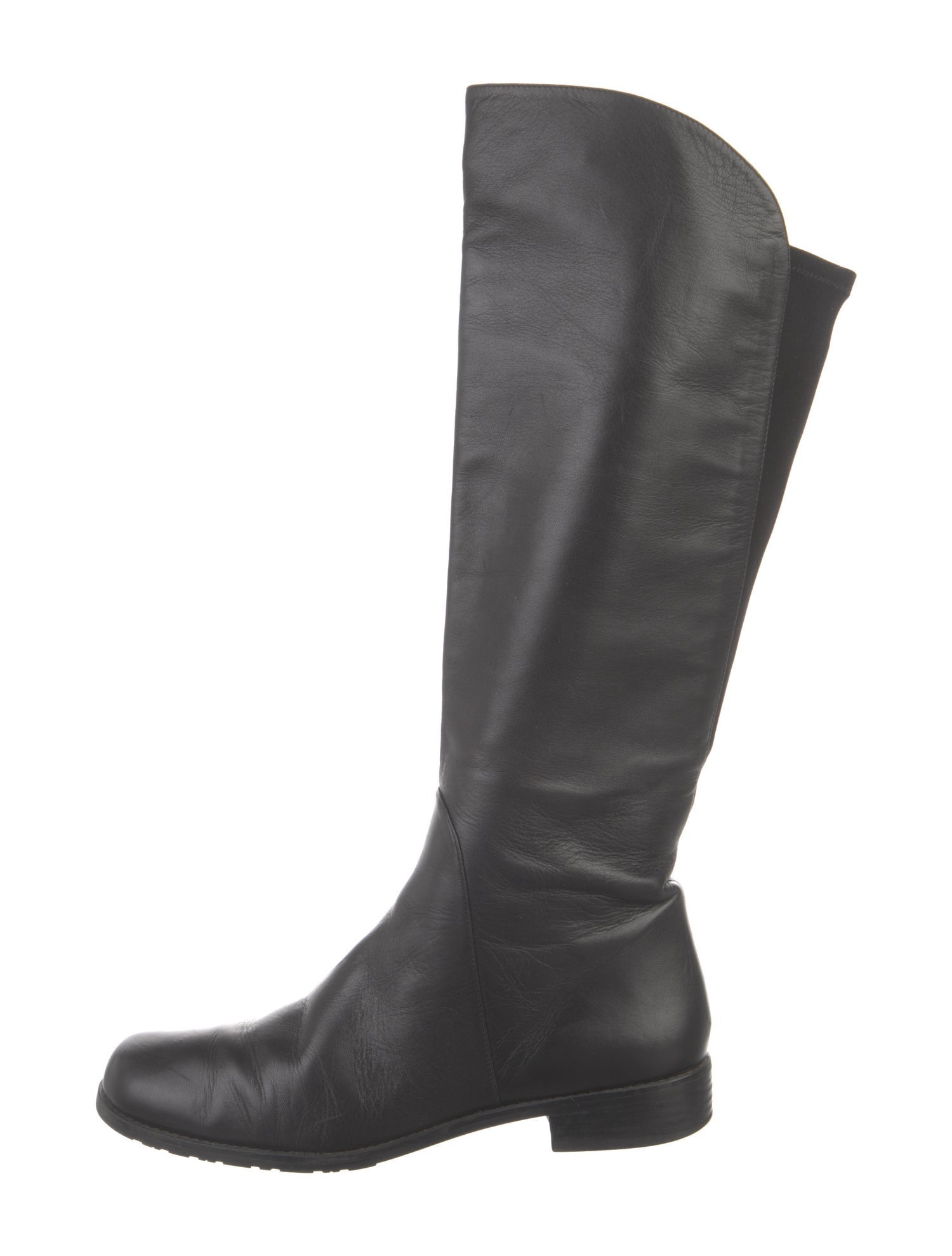 Stuart Weitzman Leather Riding Boots