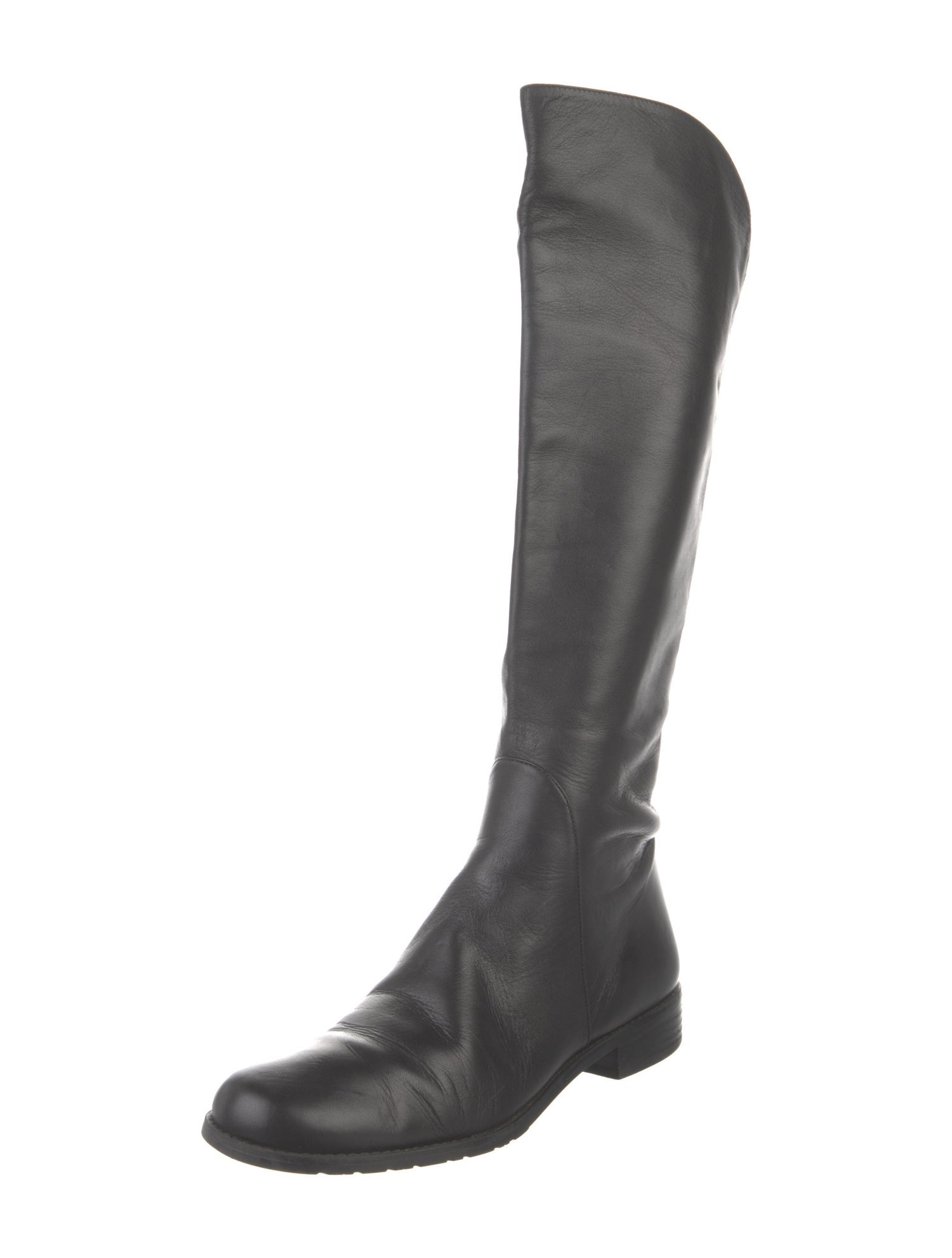 Stuart Weitzman Leather Riding Boots