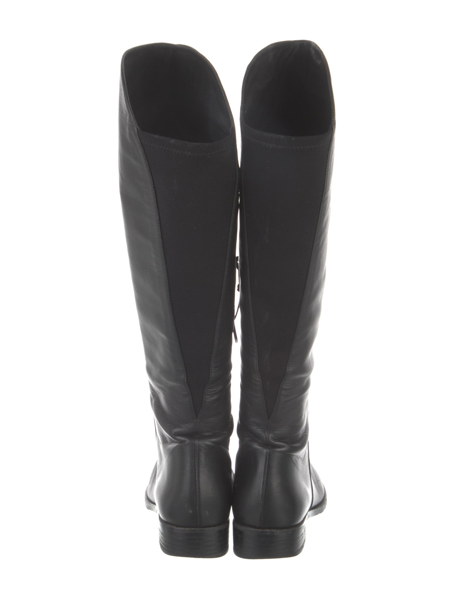 Stuart Weitzman Leather Riding Boots