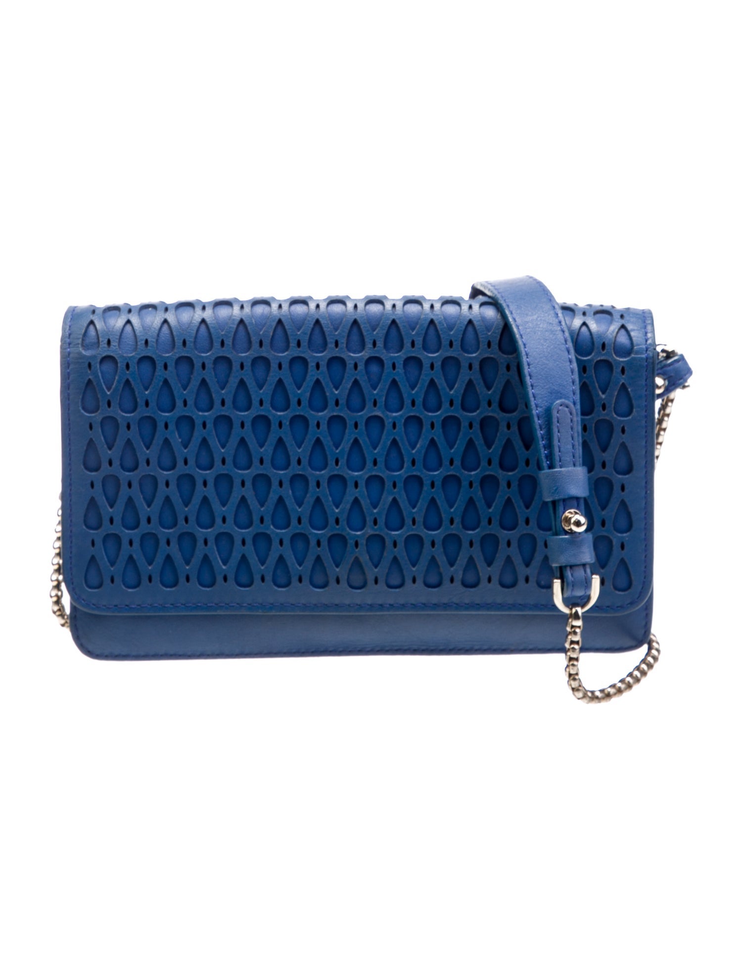 Stuart Weitzman Leather Crossbody Bag