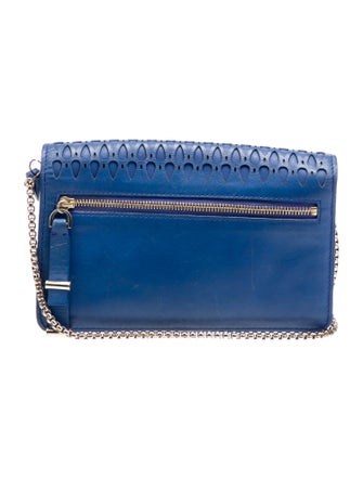 Stuart Weitzman Leather Crossbody Bag