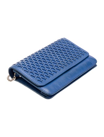 Stuart Weitzman Leather Crossbody Bag