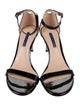 Stuart Weitzman Patent Leather Sandals