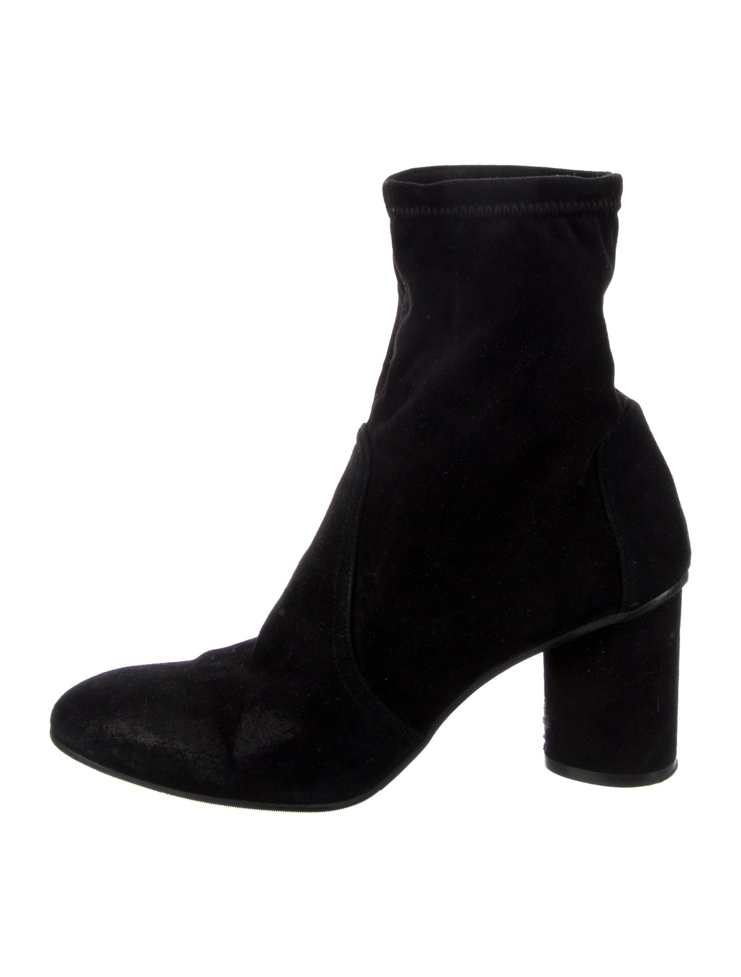 Stuart Weitzman Suede Sock Boots