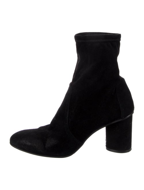 Stuart Weitzman Suede Sock Boots