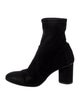Stuart Weitzman Suede Sock Boots