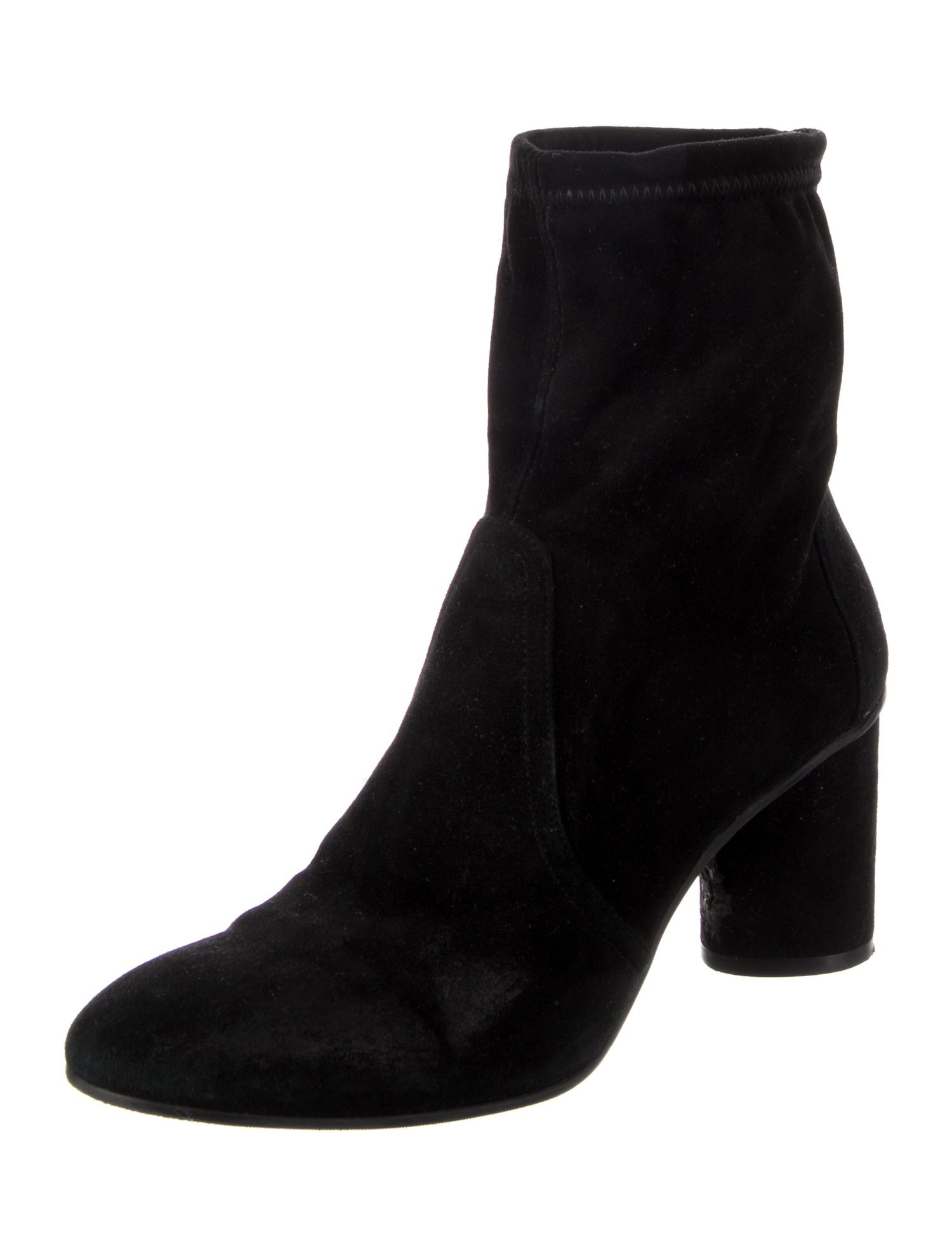Stuart Weitzman Suede Sock Boots