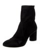 Stuart Weitzman Suede Sock Boots