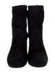 Stuart Weitzman Suede Sock Boots