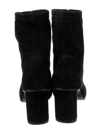 Stuart Weitzman Suede Sock Boots