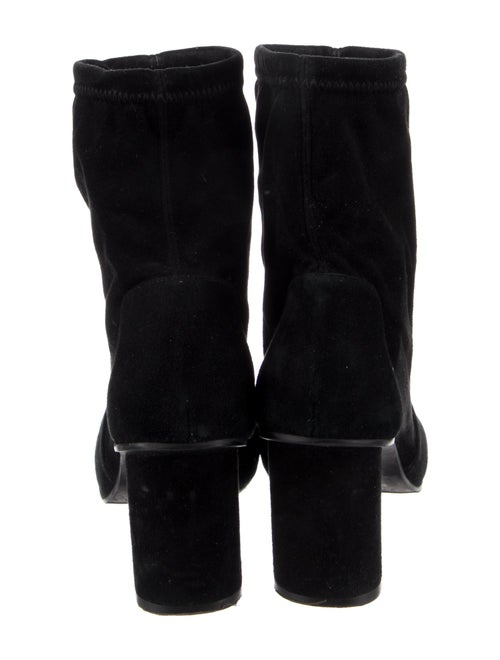 Stuart Weitzman Suede Sock Boots