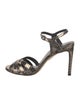 Stuart Weitzman Leather Sandals