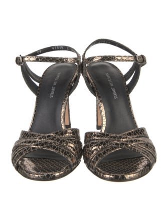 Stuart Weitzman Leather Sandals