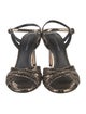 Stuart Weitzman Leather Sandals