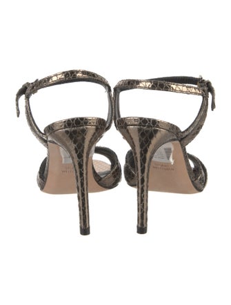 Stuart Weitzman Leather Sandals