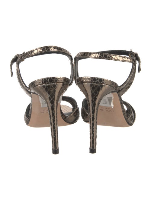Stuart Weitzman Leather Sandals