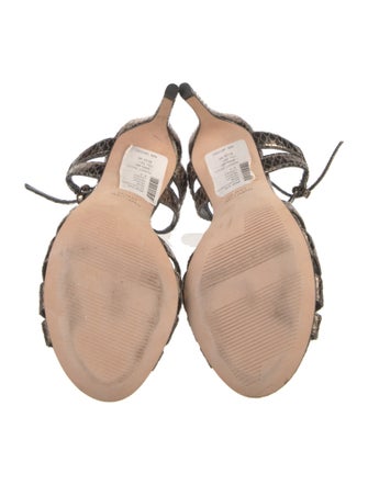 Stuart Weitzman Leather Sandals