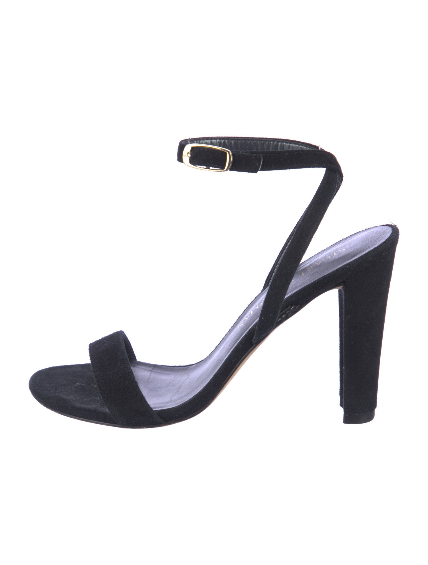 Stuart Weitzman Suede Sandals