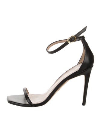 Stuart Weitzman Leather Sandals