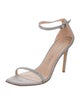 Stuart Weitzman Glitter Sandals