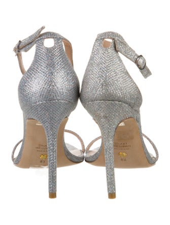 Stuart Weitzman Glitter Sandals