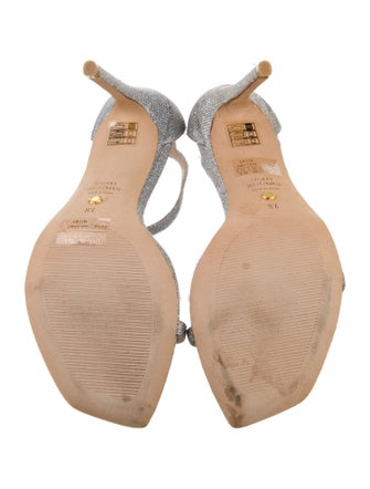 Stuart Weitzman Glitter Sandals