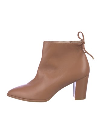 Stuart Weitzman Leather Boots