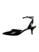 Stuart Weitzman Patent Leather Slingback Pumps
