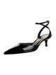 Stuart Weitzman Patent Leather Slingback Pumps