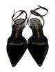 Stuart Weitzman Patent Leather Slingback Pumps