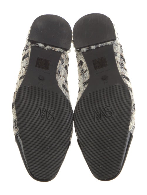 Stuart Weitzman Tweed Printed Ballet Flats