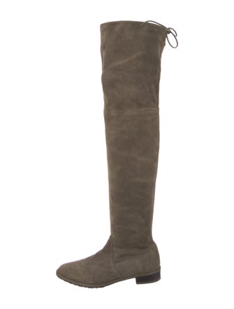 Stuart Weitzman Suede Boots