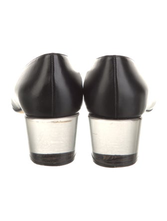 Stuart Weitzman Leather Ballet Flats